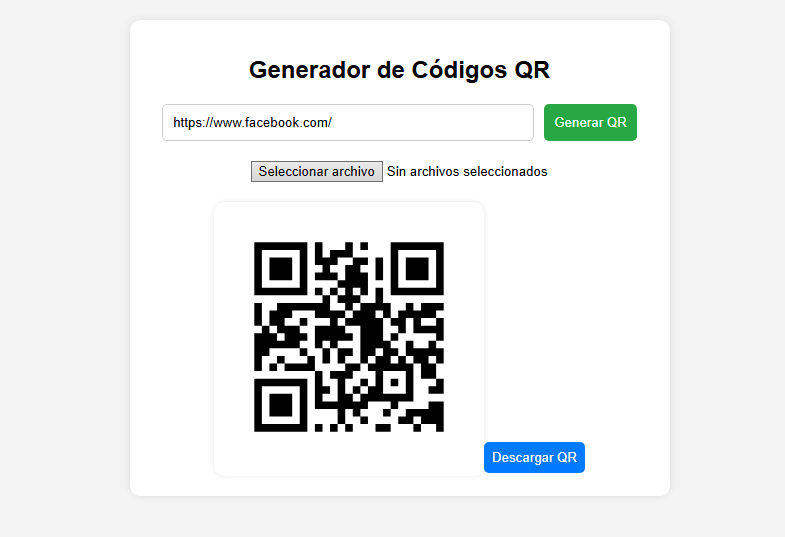 Generador QR